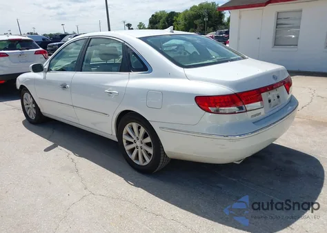 2009 Hyundai Azera Gls из США, поврежденный, VIN KMHFC46D09A358933